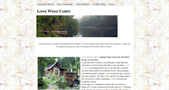 Desktop Screenshot of lonewolfforest.com